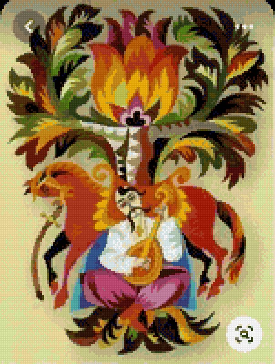 Самчиковская роспись - этно - предпросмотр