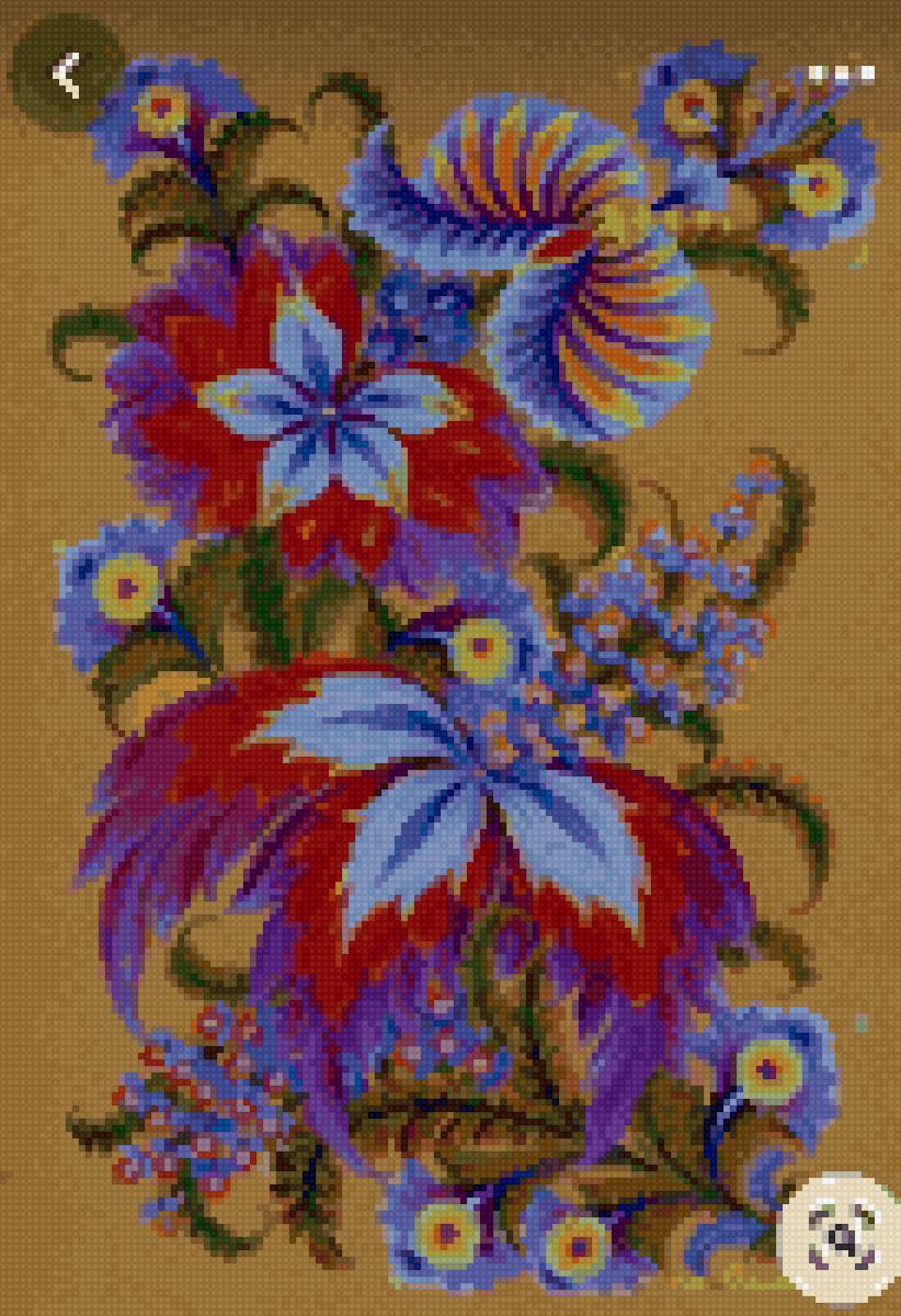 Петриковская роспись - этно - предпросмотр