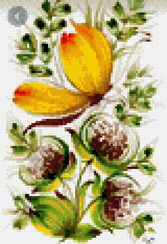 Петриковская роспись - этно - предпросмотр