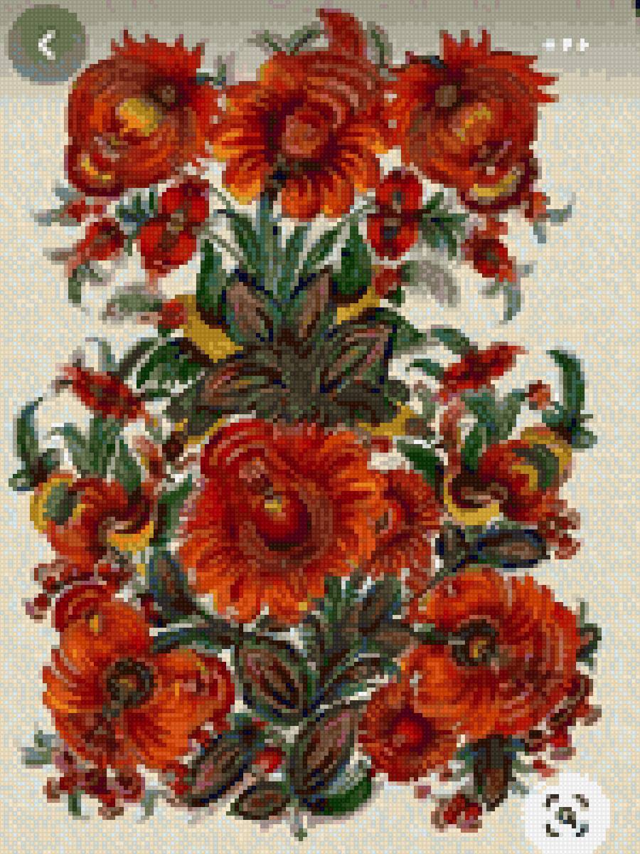 Петриковская роспись - этно - предпросмотр