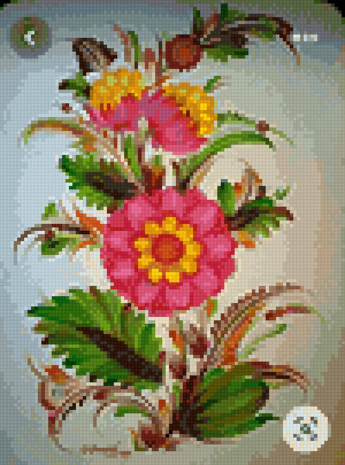 Петриковская роспись - этно - предпросмотр