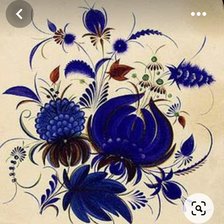 Схема вышивки «Петриковская роспись»