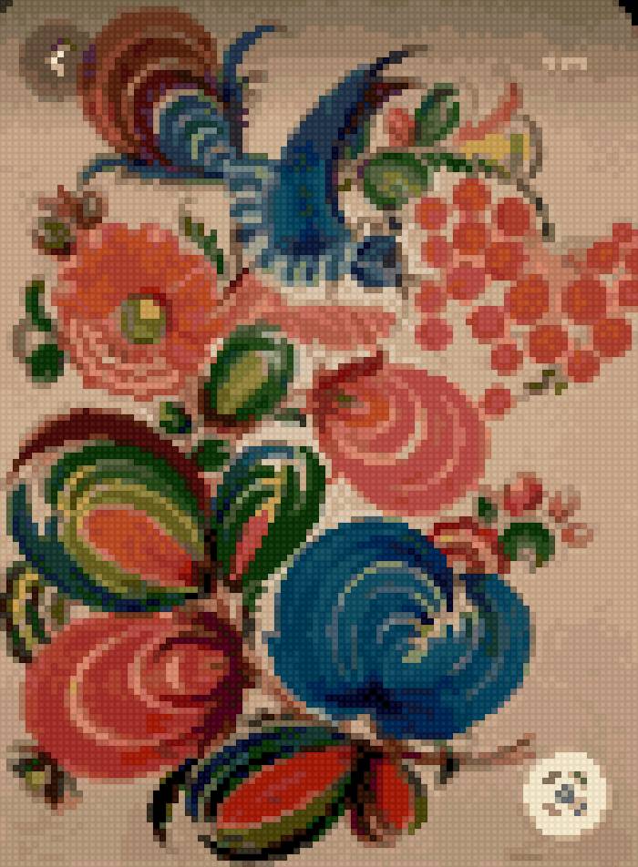 Петриковская роспись - этно - предпросмотр