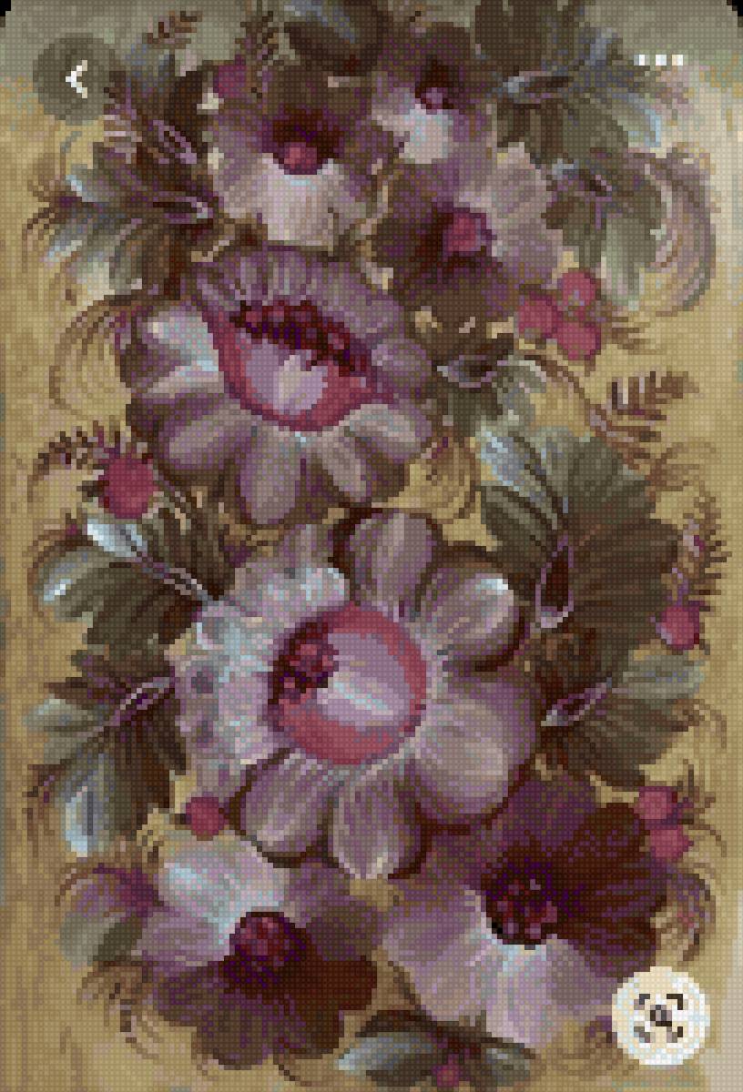 Петриковская роспись - этно - предпросмотр