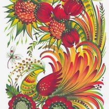 Схема вышивки «Петриковская роспись»