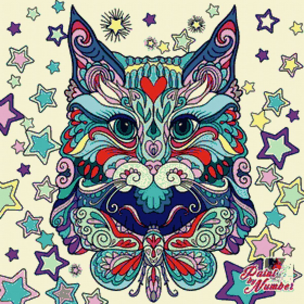 кот - арт - предпросмотр