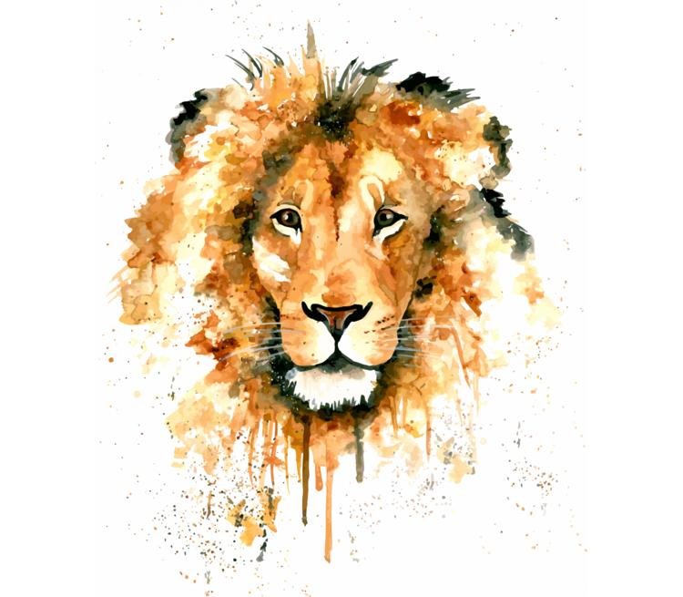 Лев - царь зверей - царь, лев - оригинал