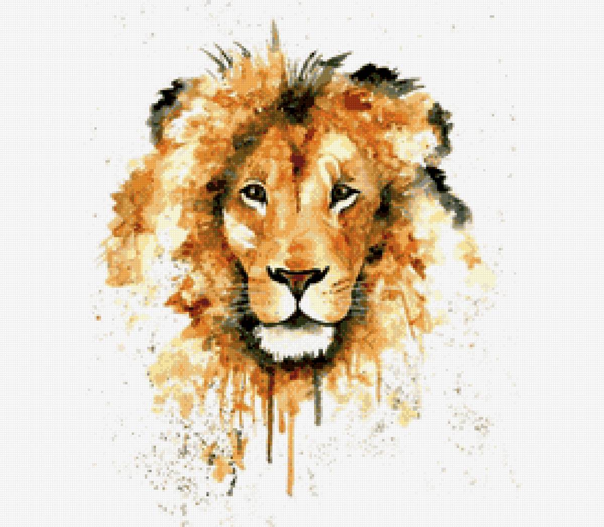 Лев - царь зверей - лев, царь - предпросмотр