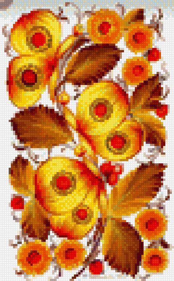 Петриковская роспись - этно - предпросмотр