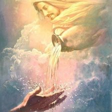 Схема вышивки «Божья благодать»