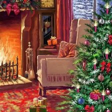 Схема вышивки «Por»