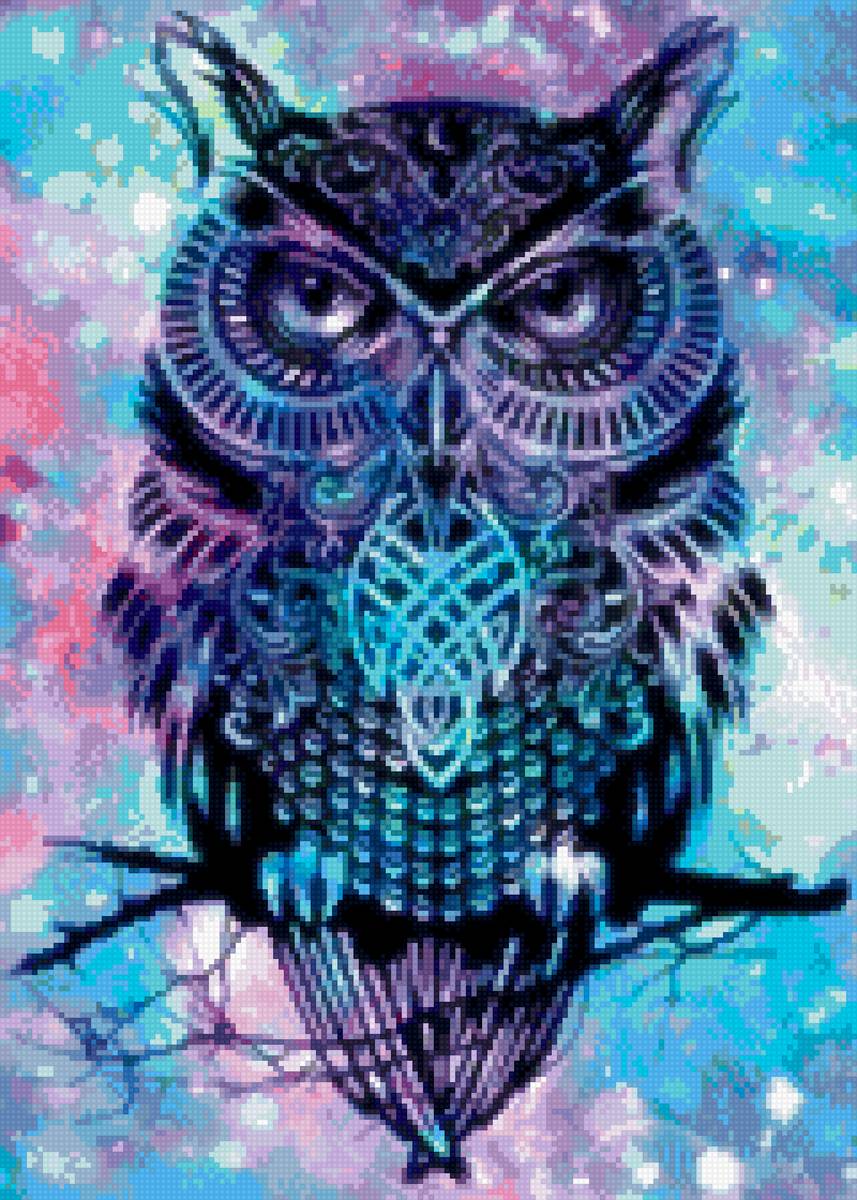 Сова - предпросмотр