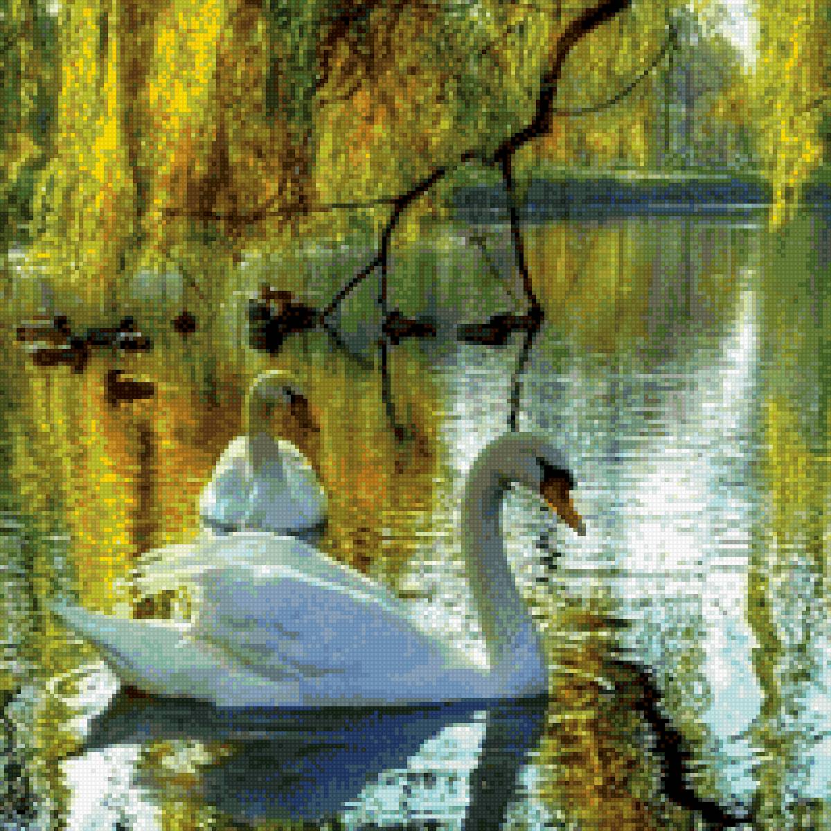 Лебеди 1 - предпросмотр