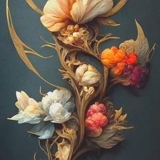 Схема вышивки «Flori»