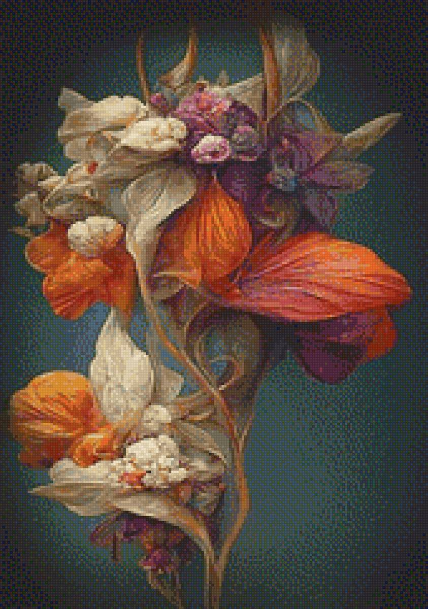 Flori - flori - предпросмотр