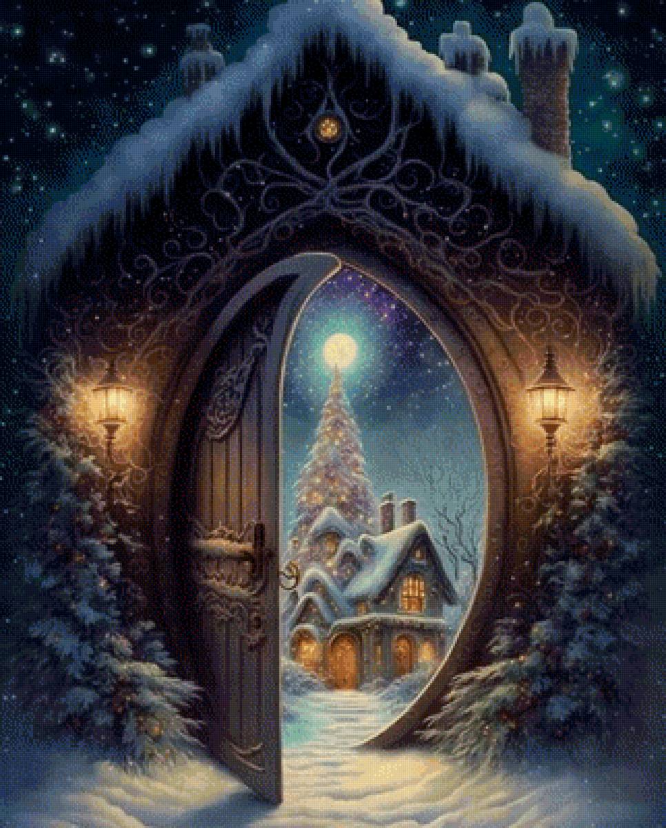 дверь в сказку - фентази - предпросмотр