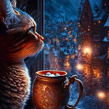 Схема вышивки «фантазия»