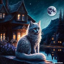 Схема вышивки «фантазия 2»