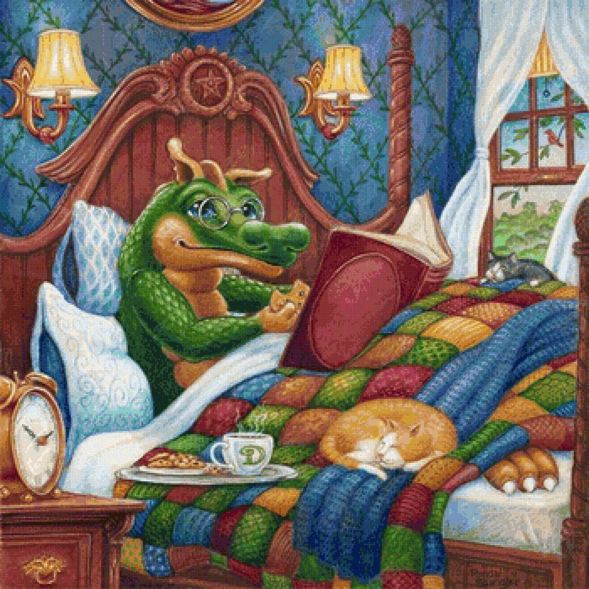 DRAGON CIENTIFICO - предпросмотр