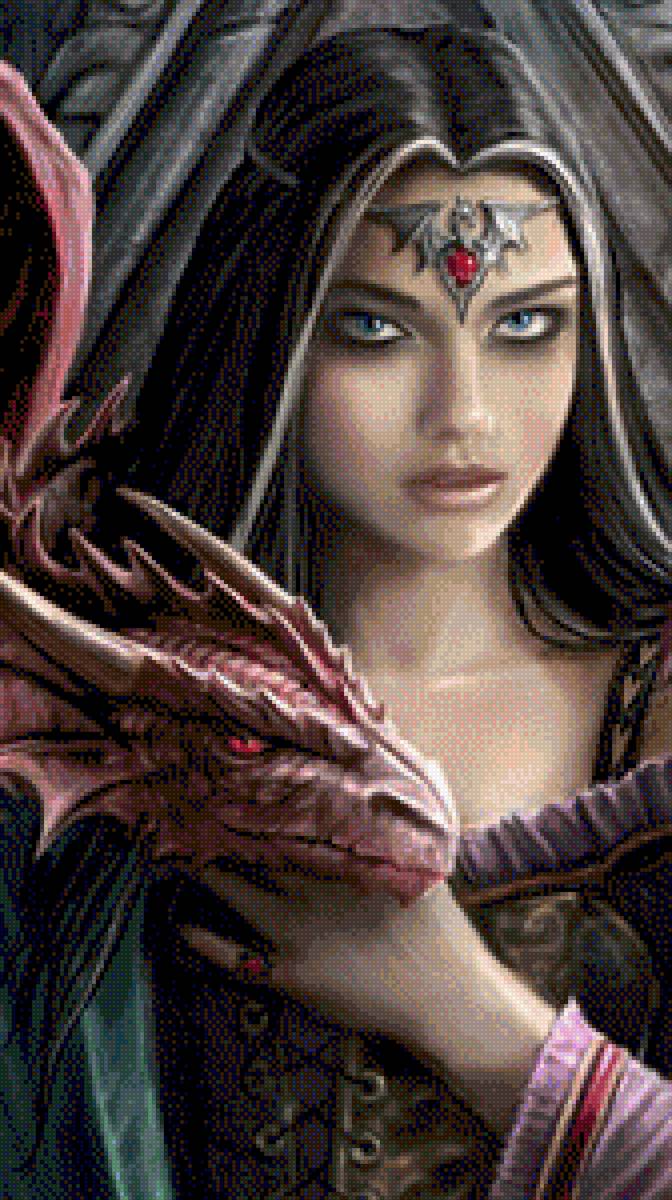 BRUJA Y DRAGON - предпросмотр