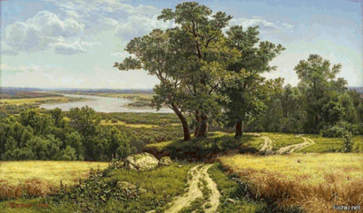 ПРОСТОР - лето, деревья, пейзаж - предпросмотр