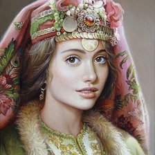 Девушка -болгарка