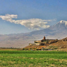Схема вышивки «арарат»