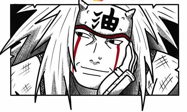 Сенсэй Джирая - япония, сенэй, наруто, аниме, джирая - оригинал