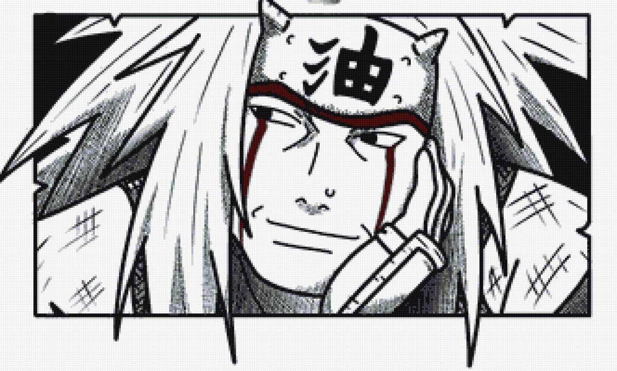 Сенсэй Джирая - аниме, сенэй, япония, наруто, джирая - предпросмотр