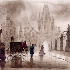 Схема вышивки «paisajes»