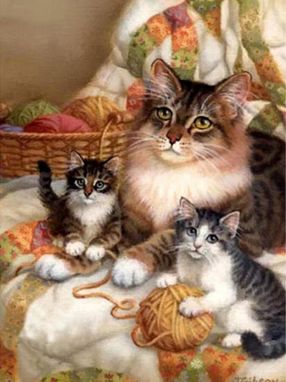 Gatos - оригинал