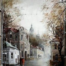 Схема вышивки «paisajes»