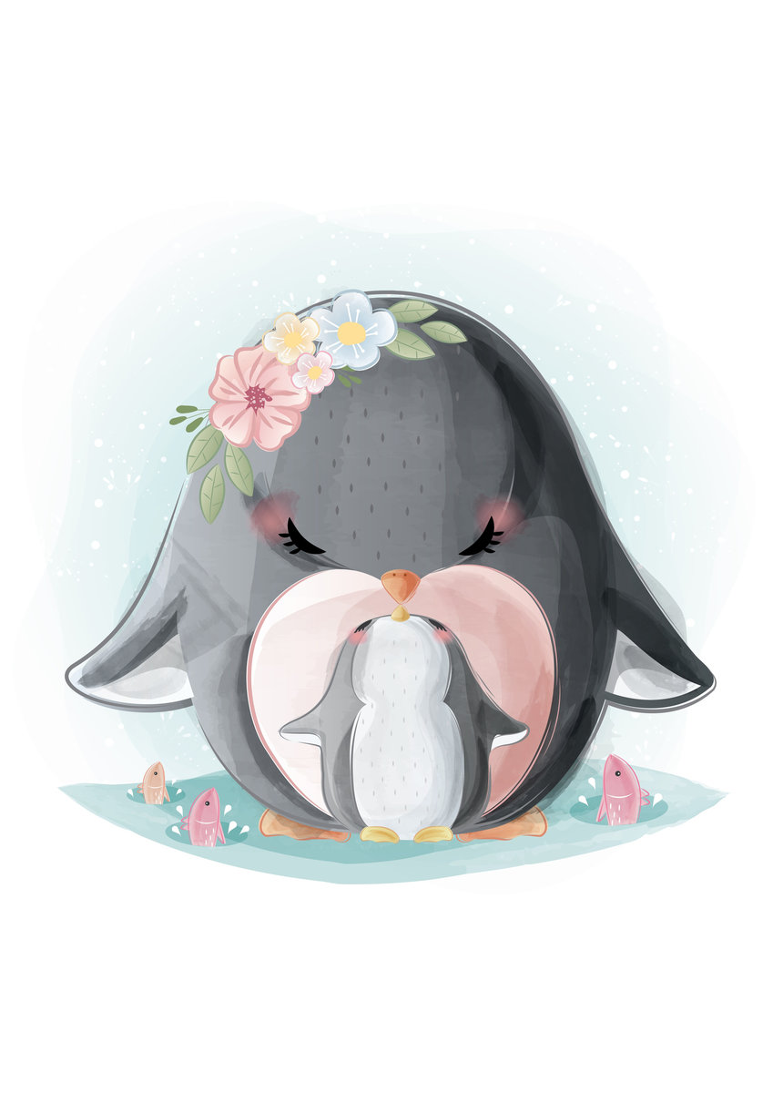 Пингвин - оригинал