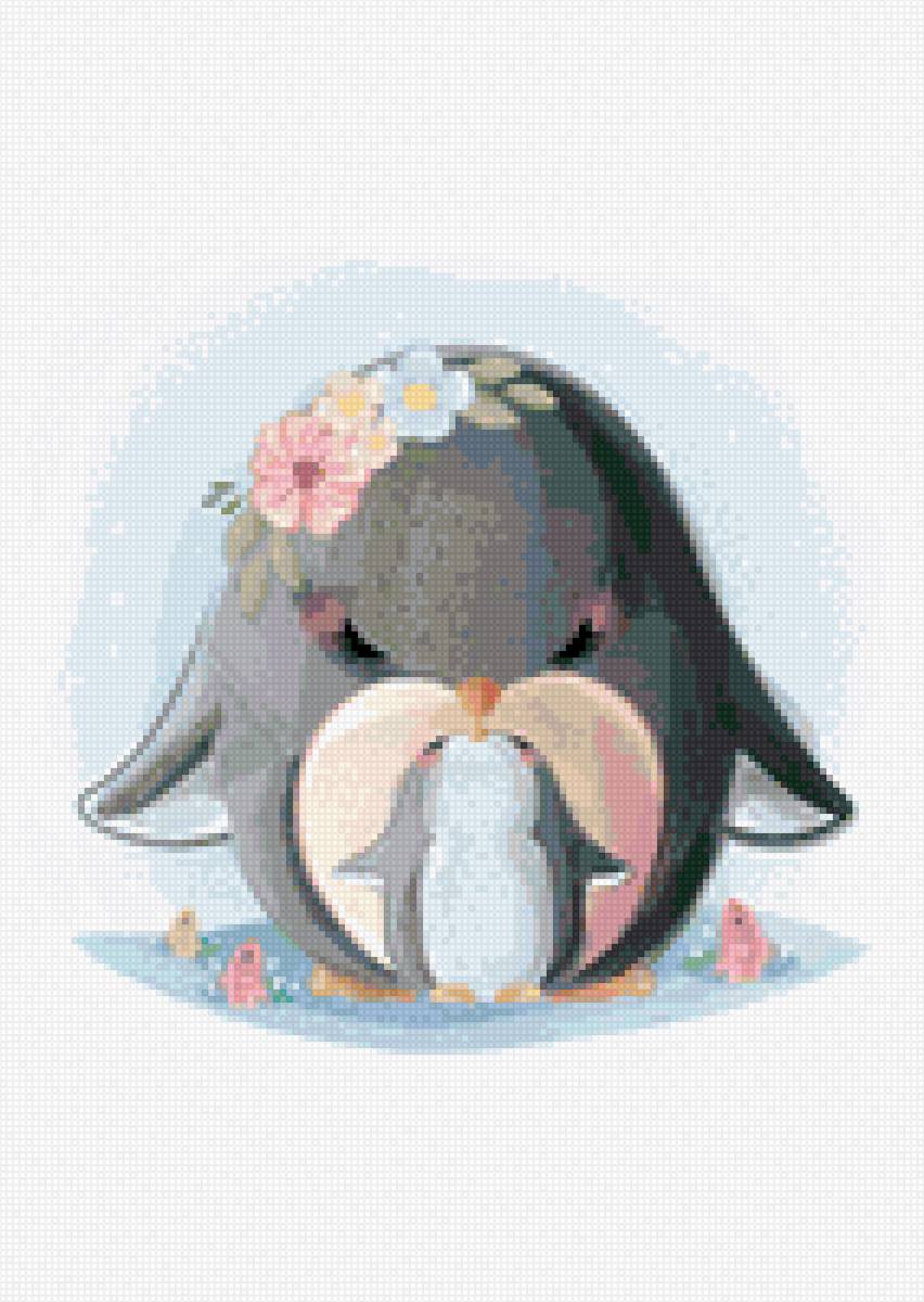 Пингвин - предпросмотр