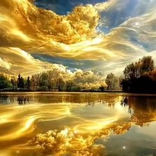 Схема вышивки «Солнечный ветер»