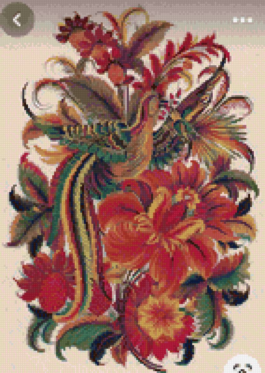 Петриковская роспись - этно - предпросмотр