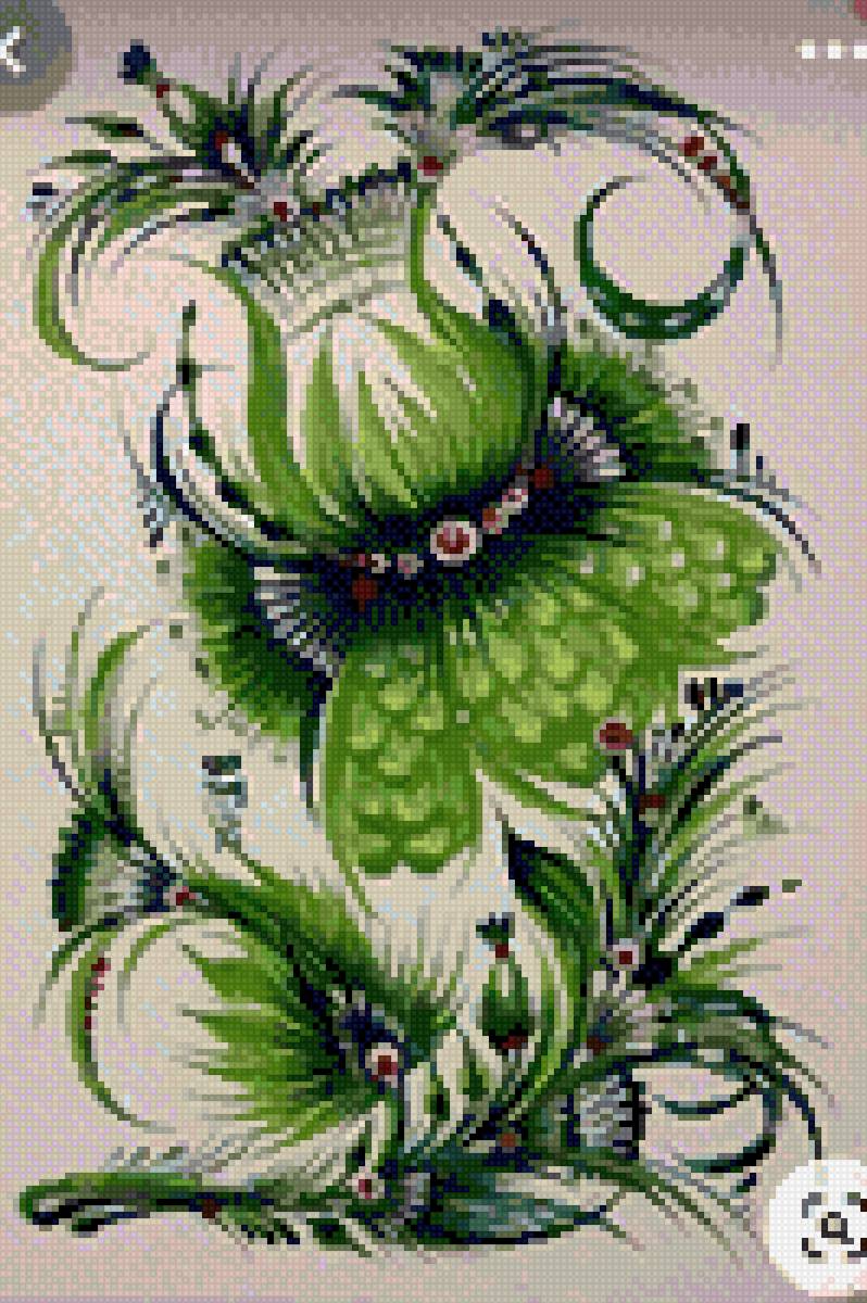 Петриковская роспись - этно - предпросмотр