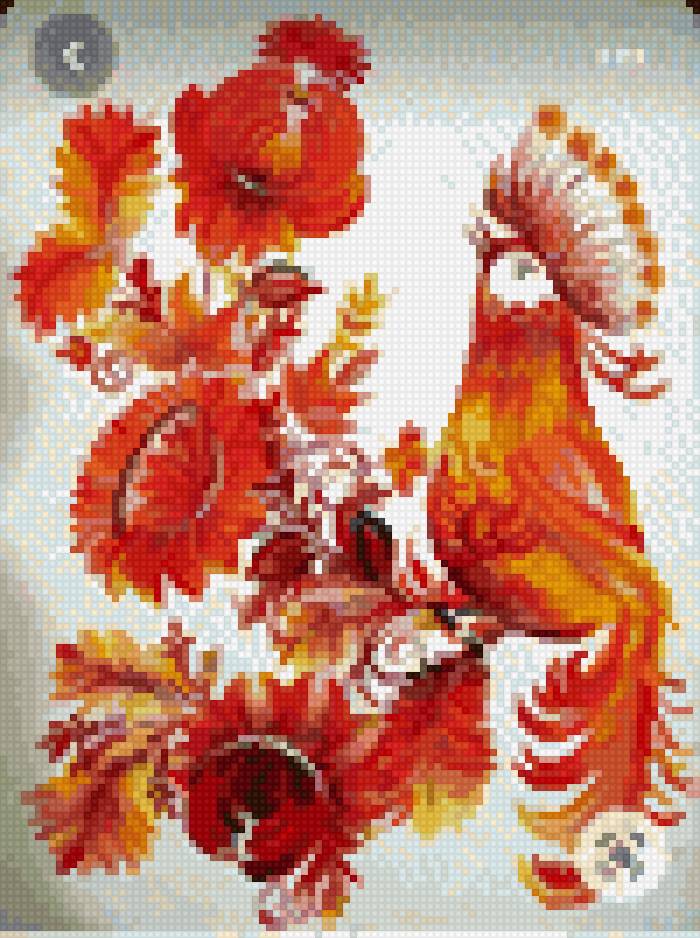 Петриковская роспись - этно - предпросмотр