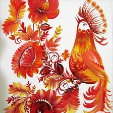 Схема вышивки «Петриковская роспись»