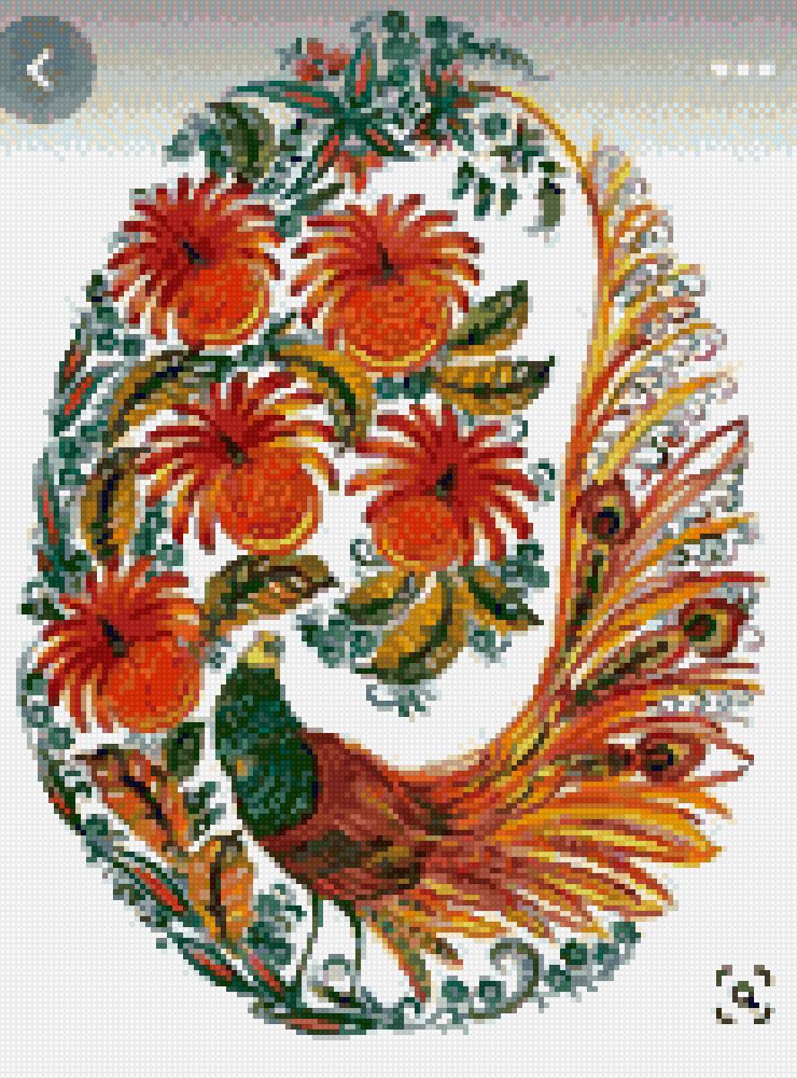 Петриковская роспись - этно - предпросмотр