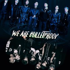 Схема вышивки «Bulletproof»