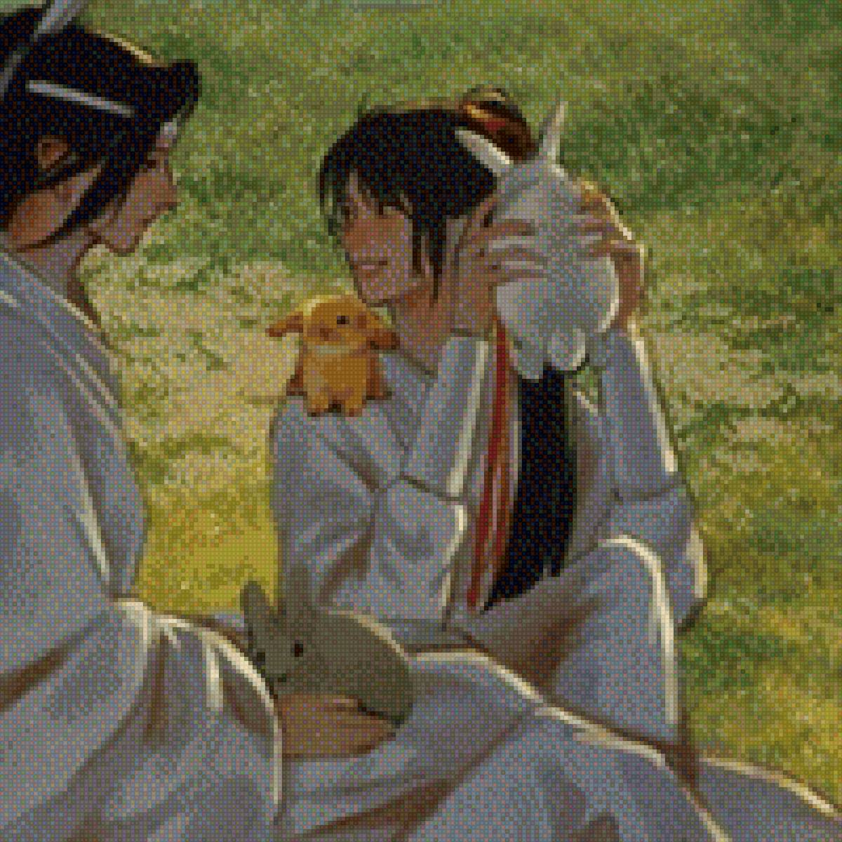 Вансяни 2 - модао, вансяни - предпросмотр