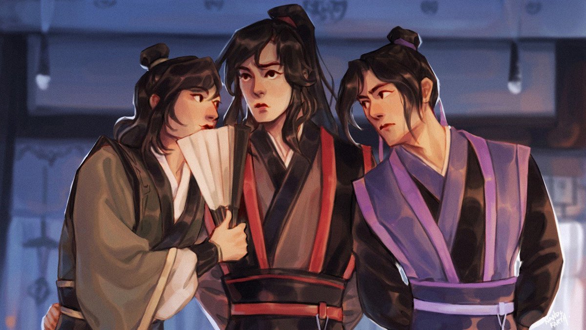 Трио Модао - вансяни, модао - оригинал