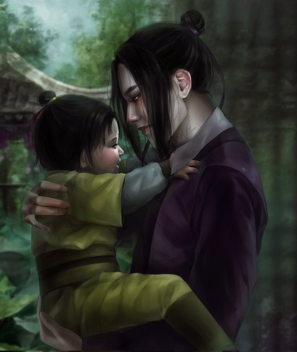 Семья - модао, вансяни - оригинал