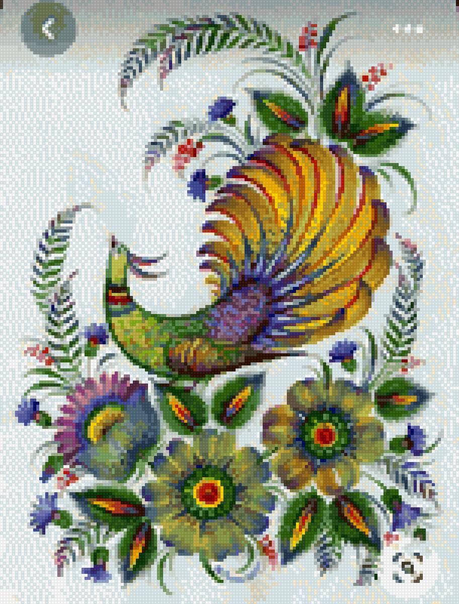 Петриковская роспись - этно - предпросмотр