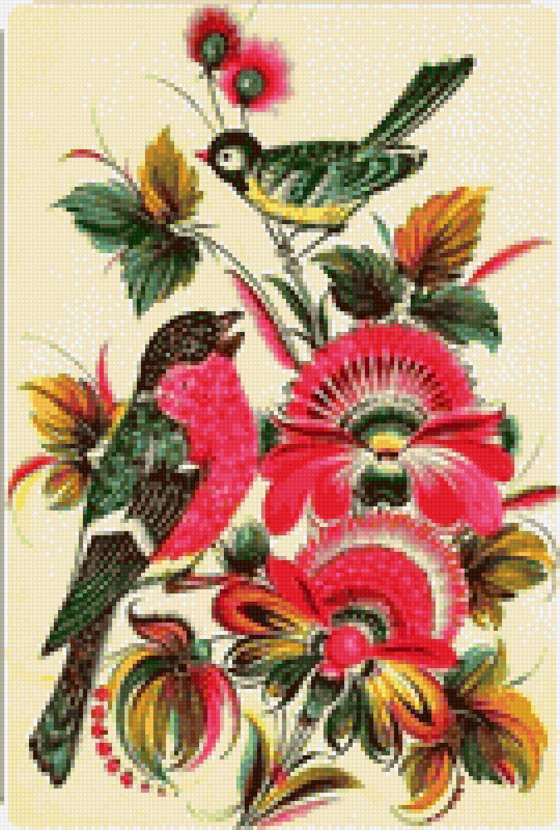 Петриковская роспись - этно - предпросмотр