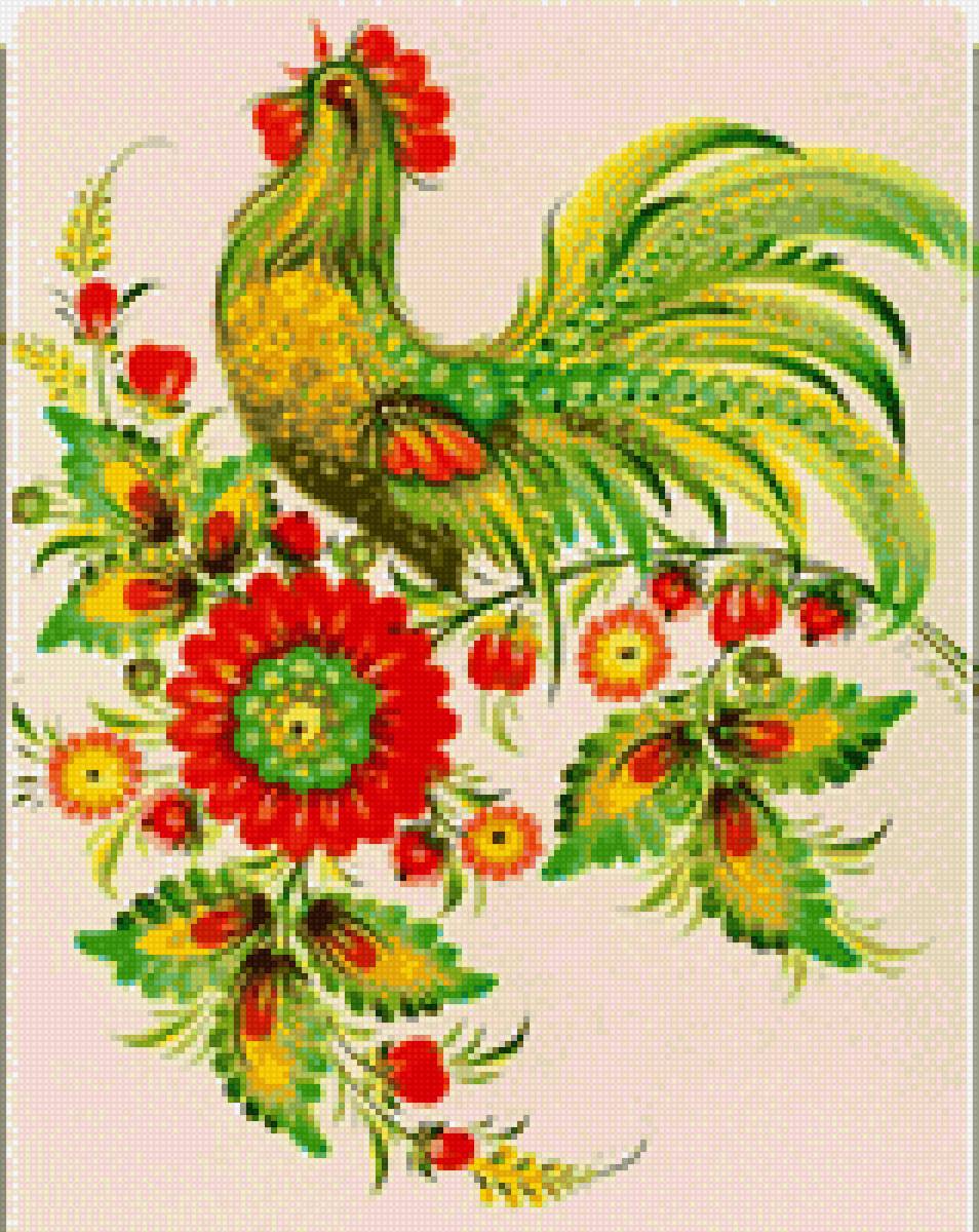 Петриковская роспись - этно - предпросмотр