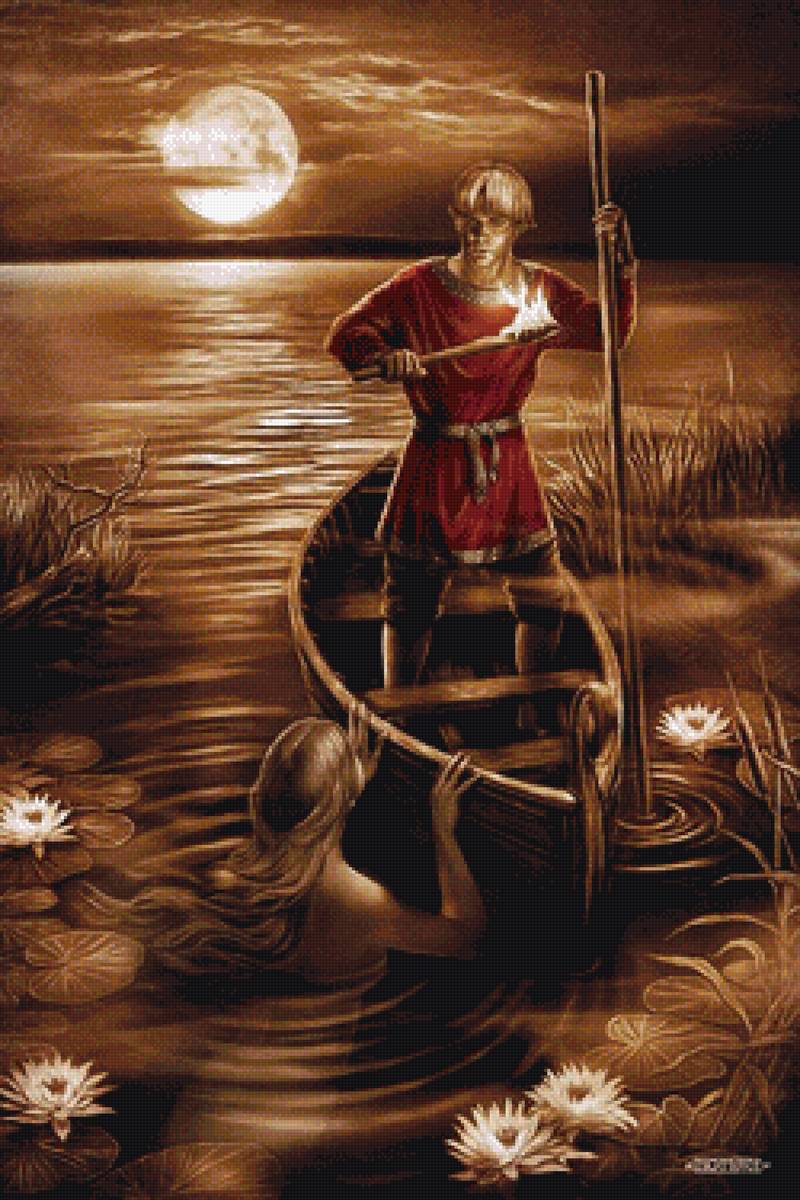 Славянская мифология - боги, славяне, картины ожиганова - предпросмотр