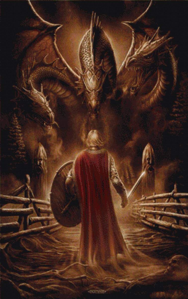 Славянская мифология - славяне, боги, картины ожиганова - предпросмотр