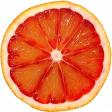Схема вышивки «грейпфрут»